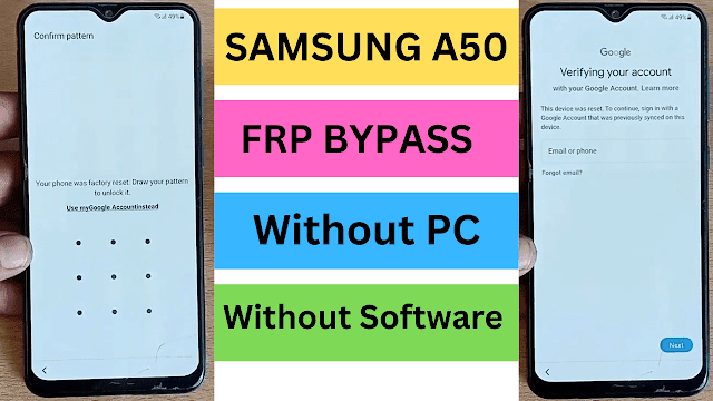 Samsung A50 Frp Bypass 2023